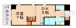 QREST博多東Ⅱの物件間取画像